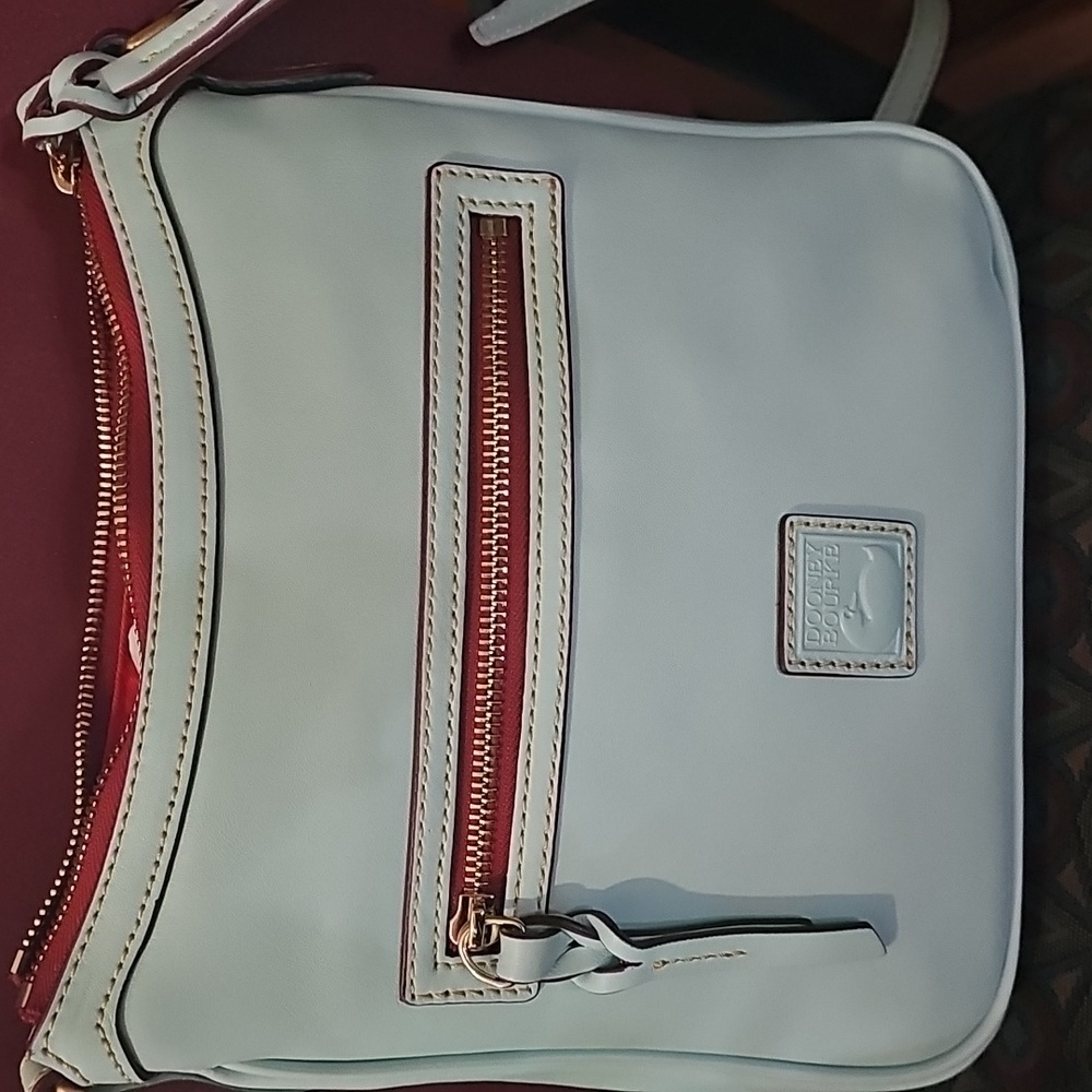 Women's Dooney & Bourke Crossbody Bag One Size Light Blue